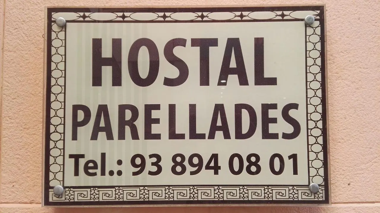 Hostal Parellades Sitges Spain