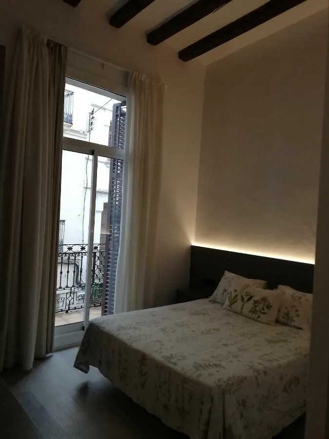 Guest house Hostal Parellades Sitges Spain