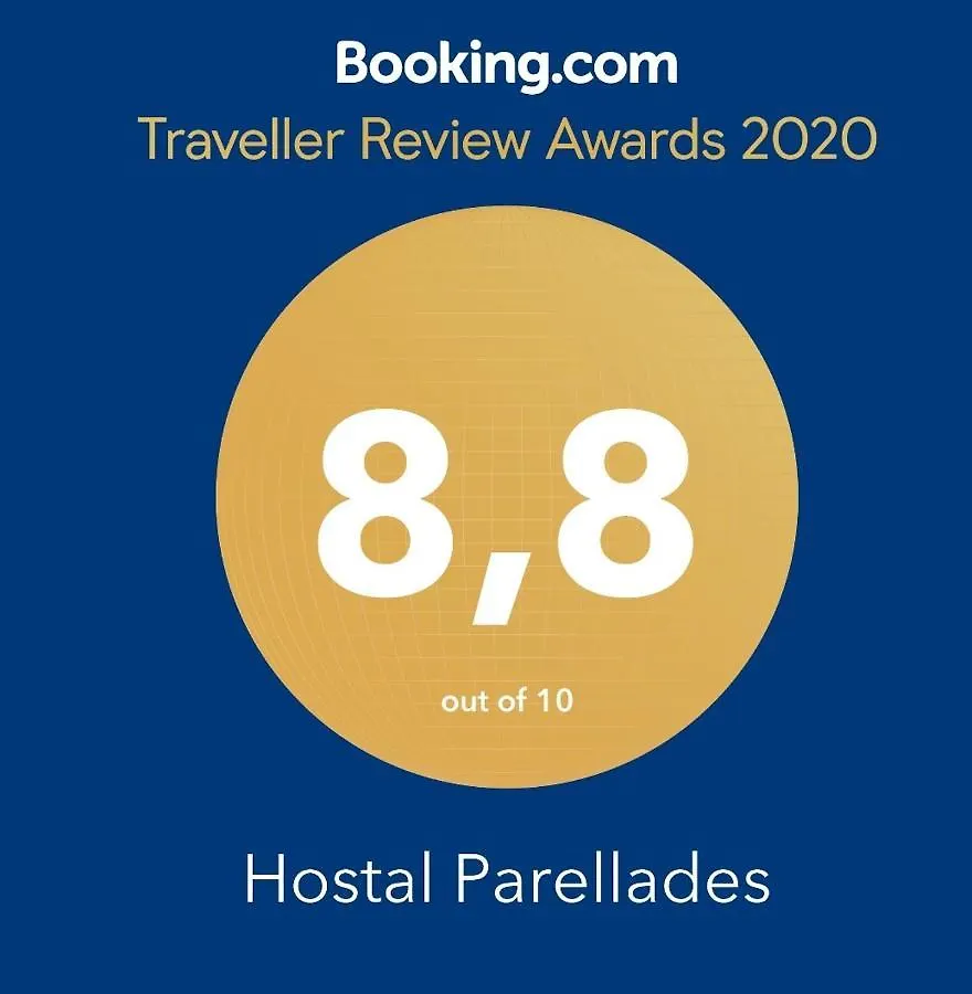 Hostal Parellades Sitges Guest house